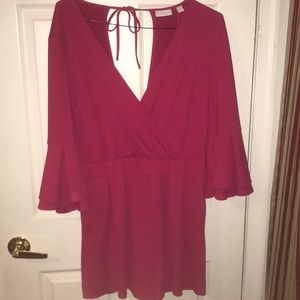 Pink New York&Company romper